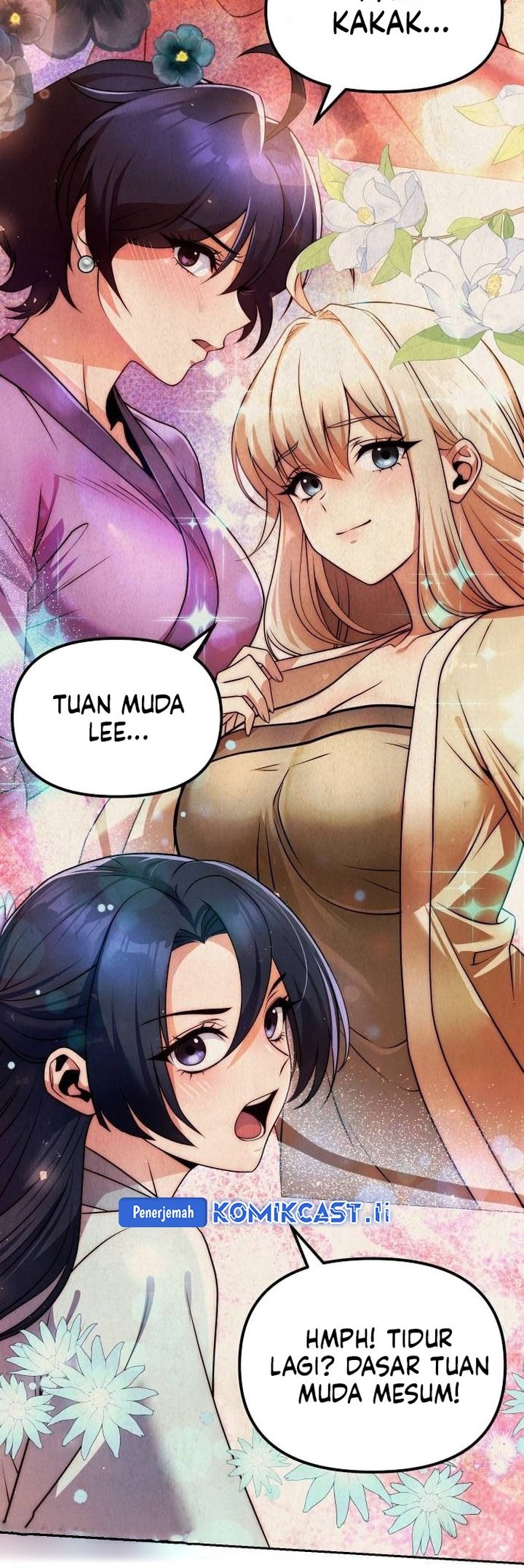 Manhwa The Second Eunuch Regains His Manhood Chapter 48 gambar 2