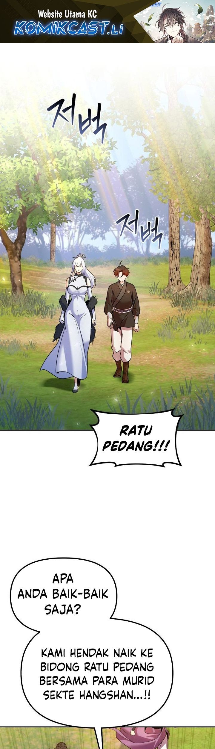 Komik The Second Eunuch Regains His Manhood Chapter 52 gambar 1