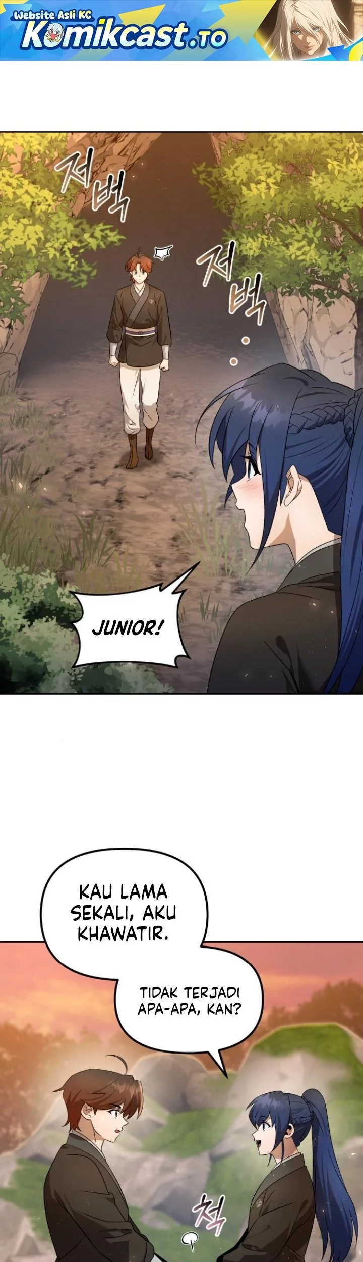 Komik The Second Eunuch Regains His Manhood Chapter 58 gambar 1