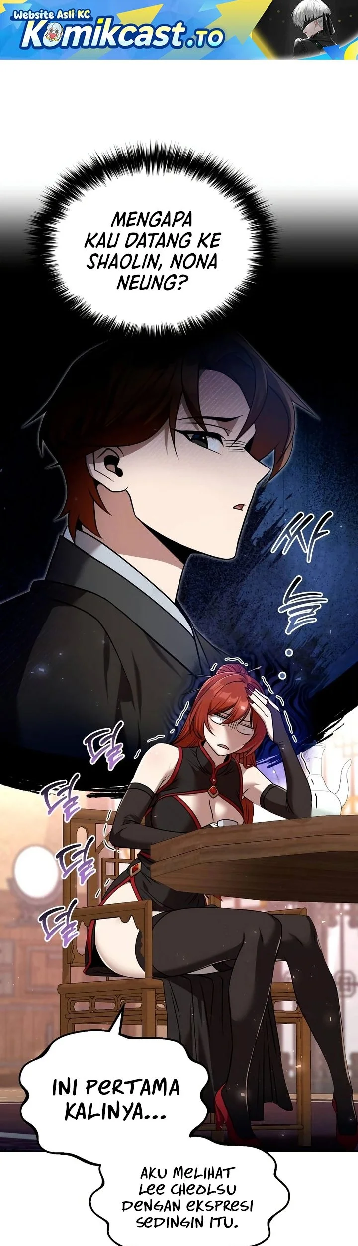 Komik The Second Eunuch Regains His Manhood Chapter 62 gambar 1