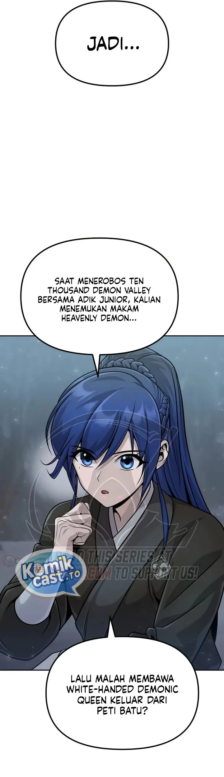 The Second Eunuch Regains His Manhood Chapter 95 Gambar 4