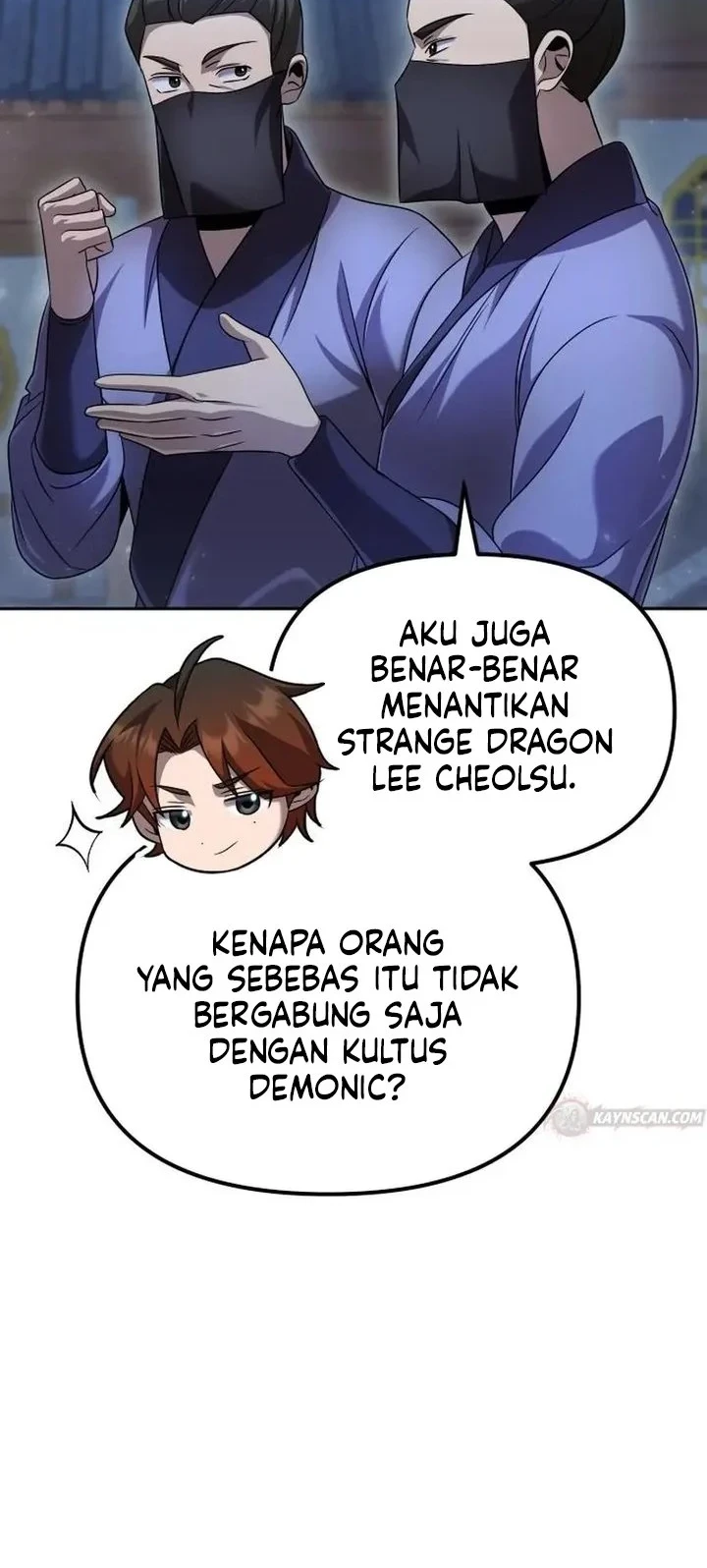 The Second Eunuch Regains His Manhood Chapter 97 Gambar 5
