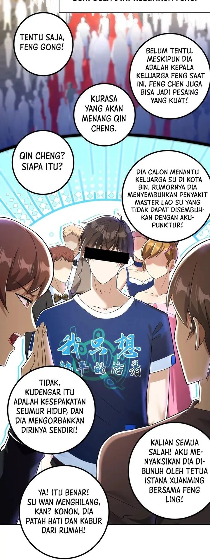 Manhua The Second Life After Awakening Chapter 39 gambar 2