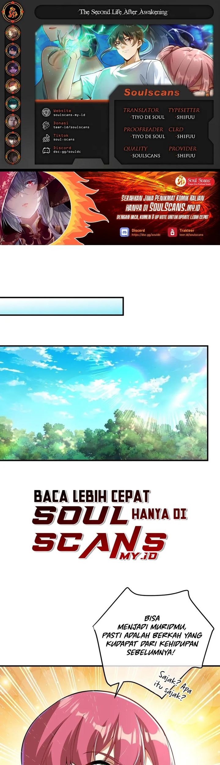 Komik The Second Life After Awakening Chapter 42 gambar 1