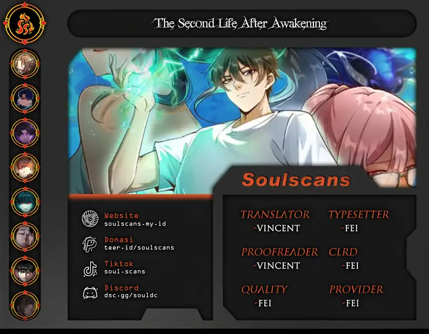 Komik The Second Life After Awakening Chapter 45 gambar 1