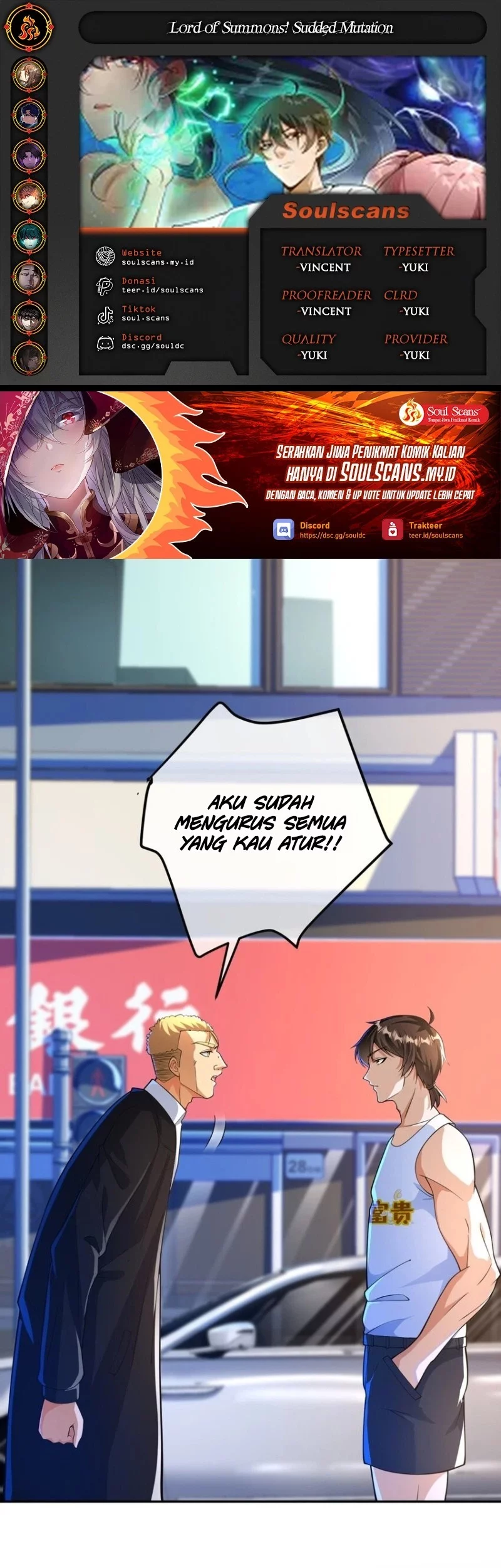 Komik The Second Life After Awakening Chapter 49 gambar 1