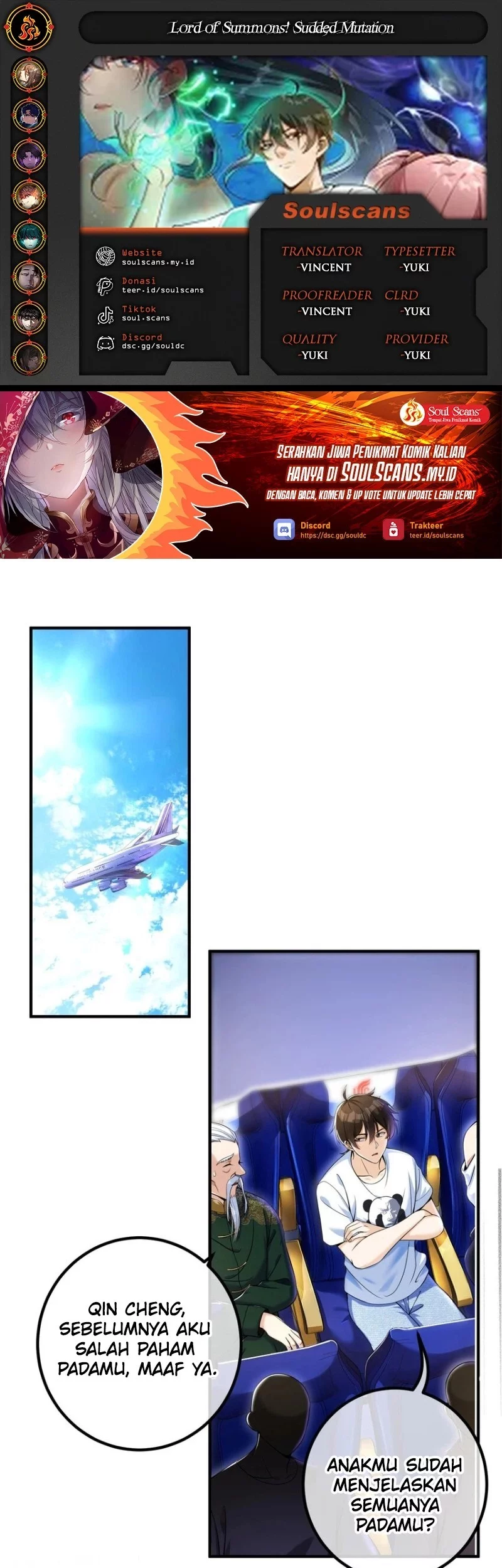 Komik The Second Life After Awakening Chapter 50 gambar 1