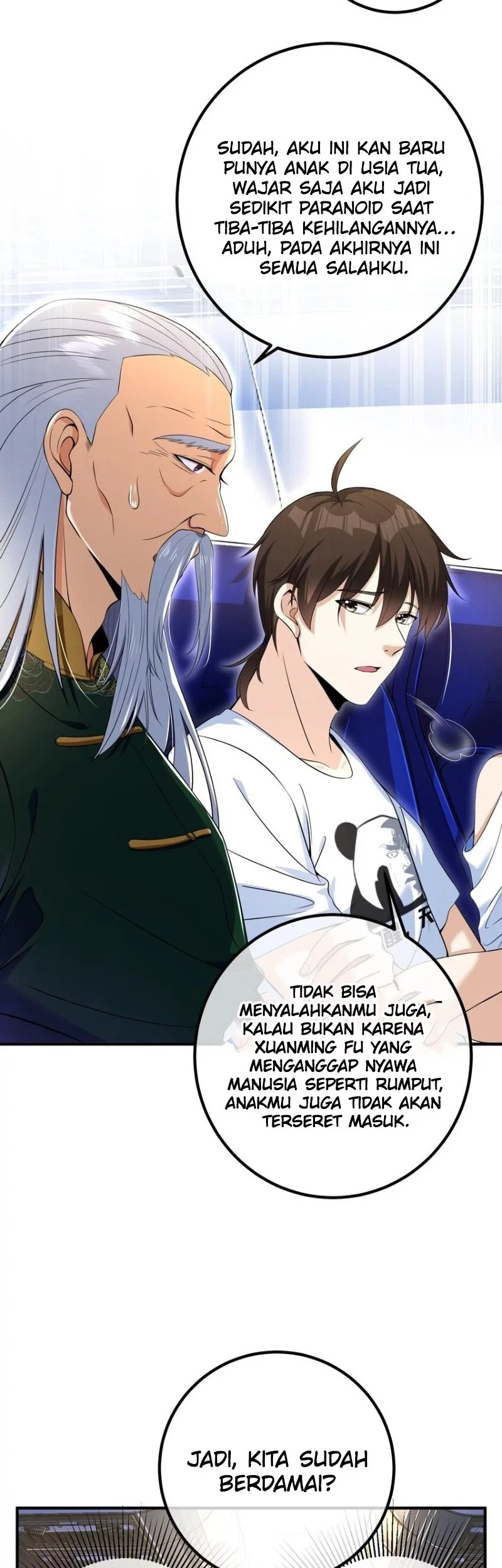 Manhua The Second Life After Awakening Chapter 50 gambar 2