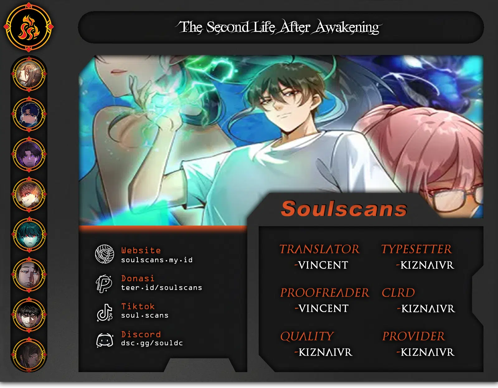 Komik The Second Life After Awakening Chapter 61 gambar 1