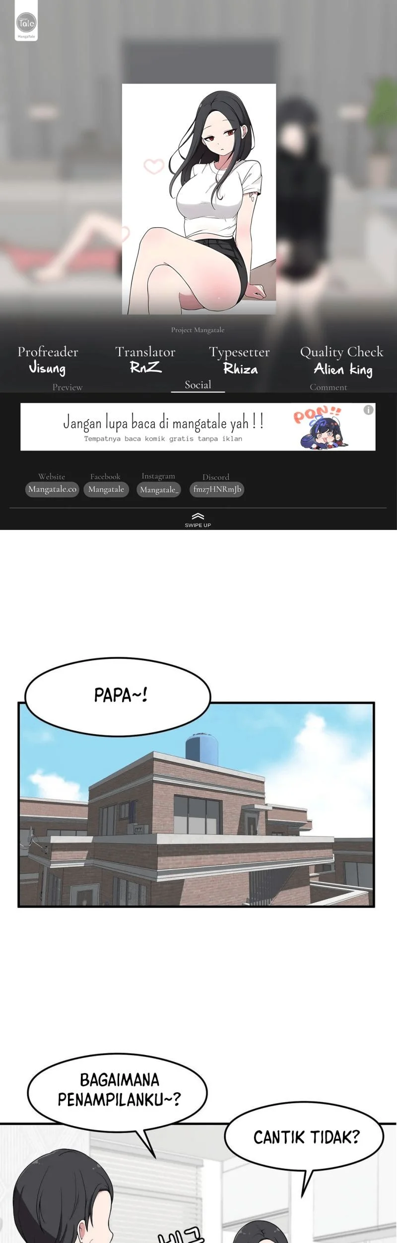 Komik The Secret of the Partner Next to You Chapter 11 gambar 1