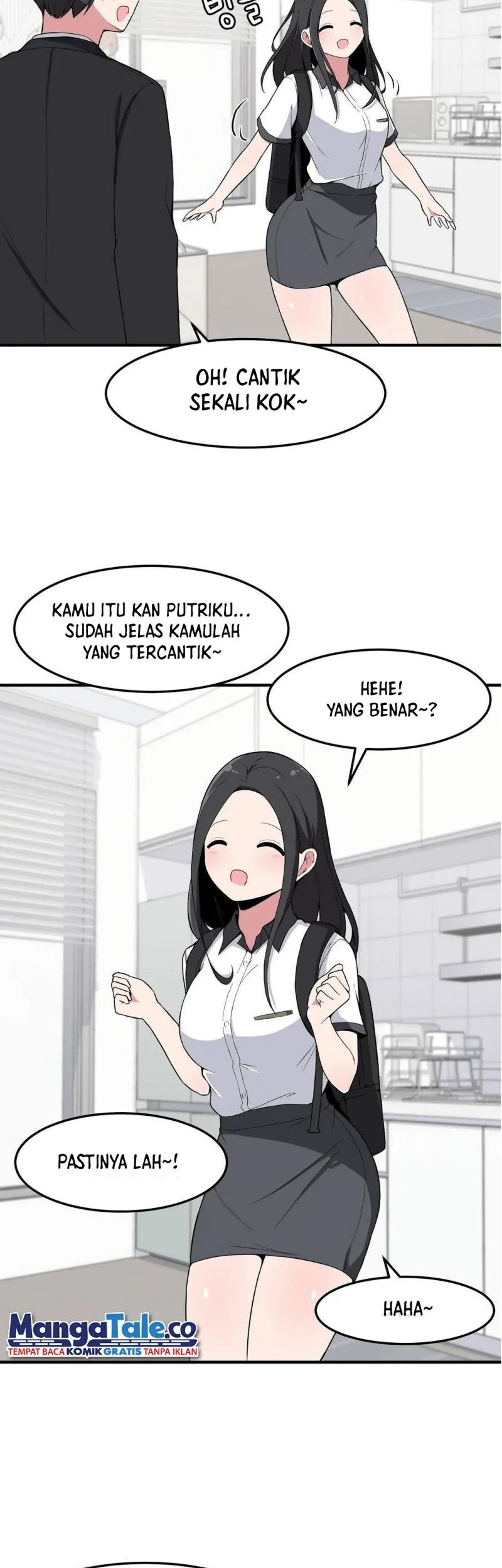 Manhwa The Secret of the Partner Next to You Chapter 11 gambar 2