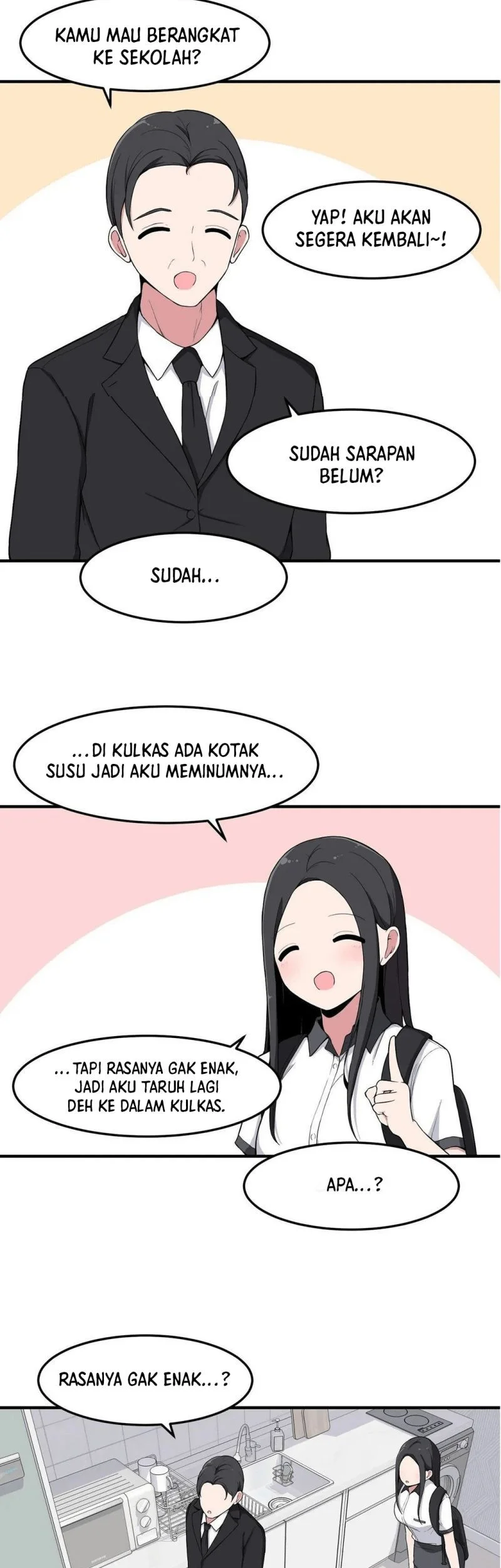 The Secret of the Partner Next to You Chapter 11 Gambar 3