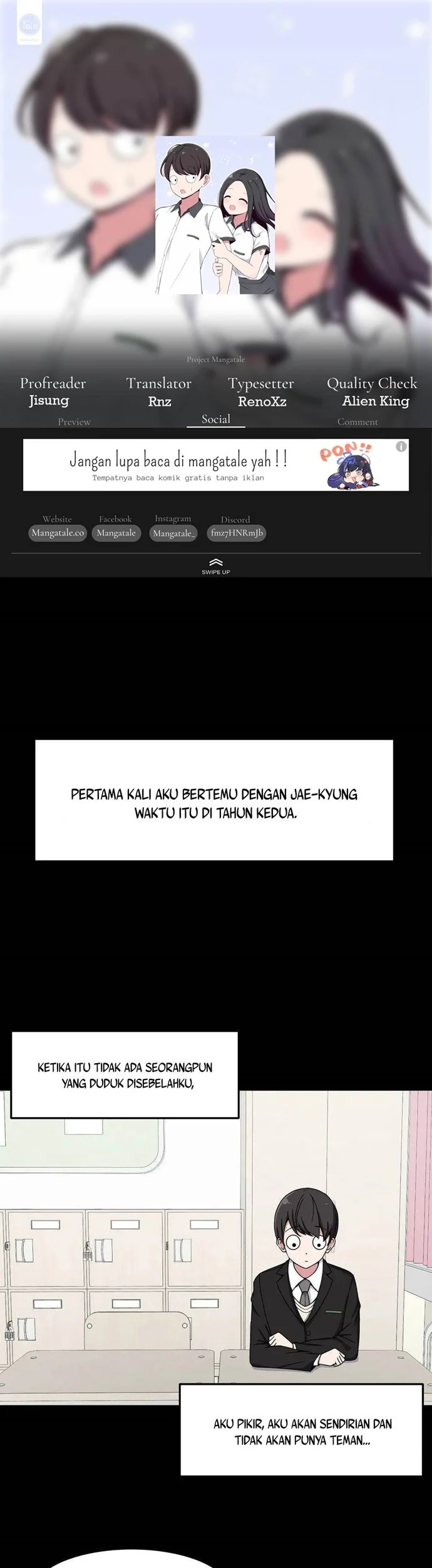 Komik The Secret of the Partner Next to You Chapter 12 gambar 1