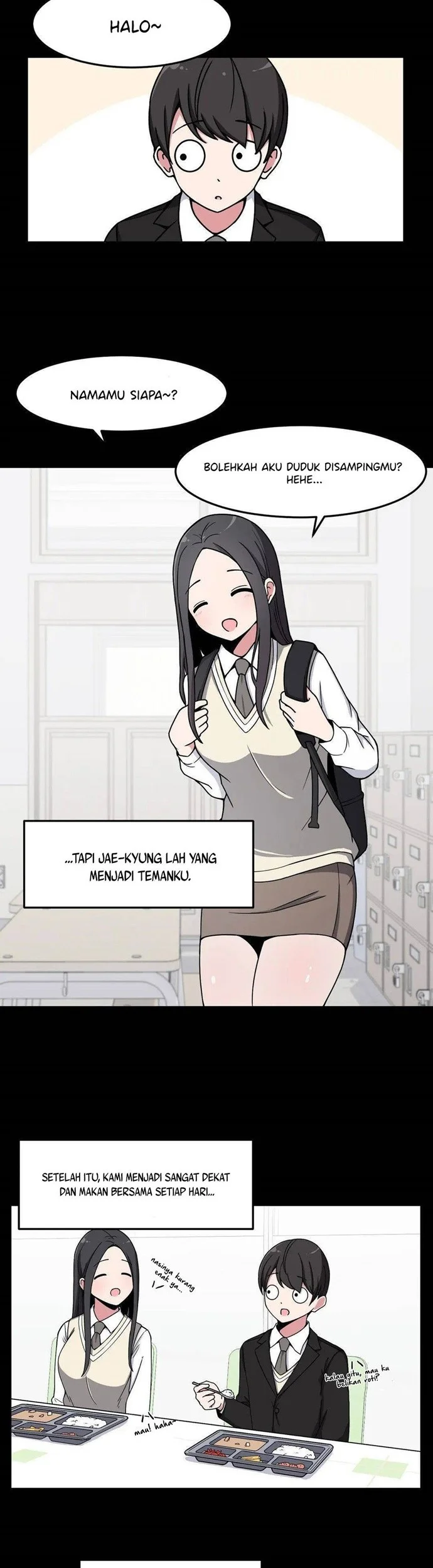 Manhwa The Secret of the Partner Next to You Chapter 12 gambar 2