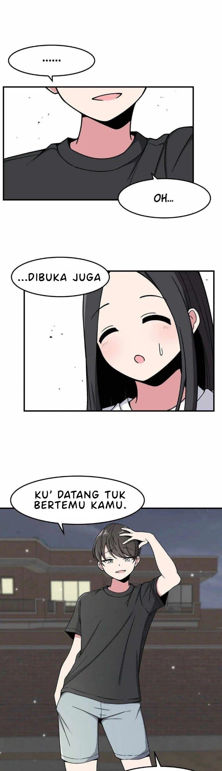 Manhwa The Secret of the Partner Next to You Chapter 14 gambar 2