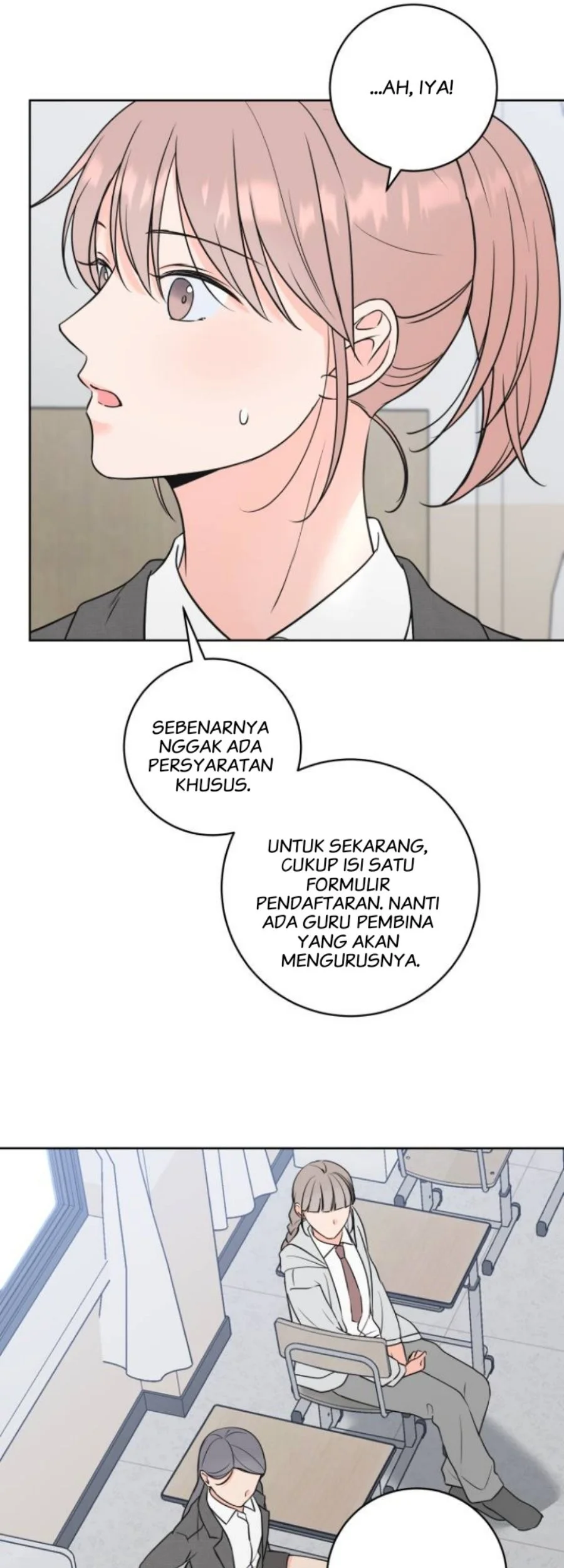 The Secret That Made You Cry Chapter 4 Gambar 3