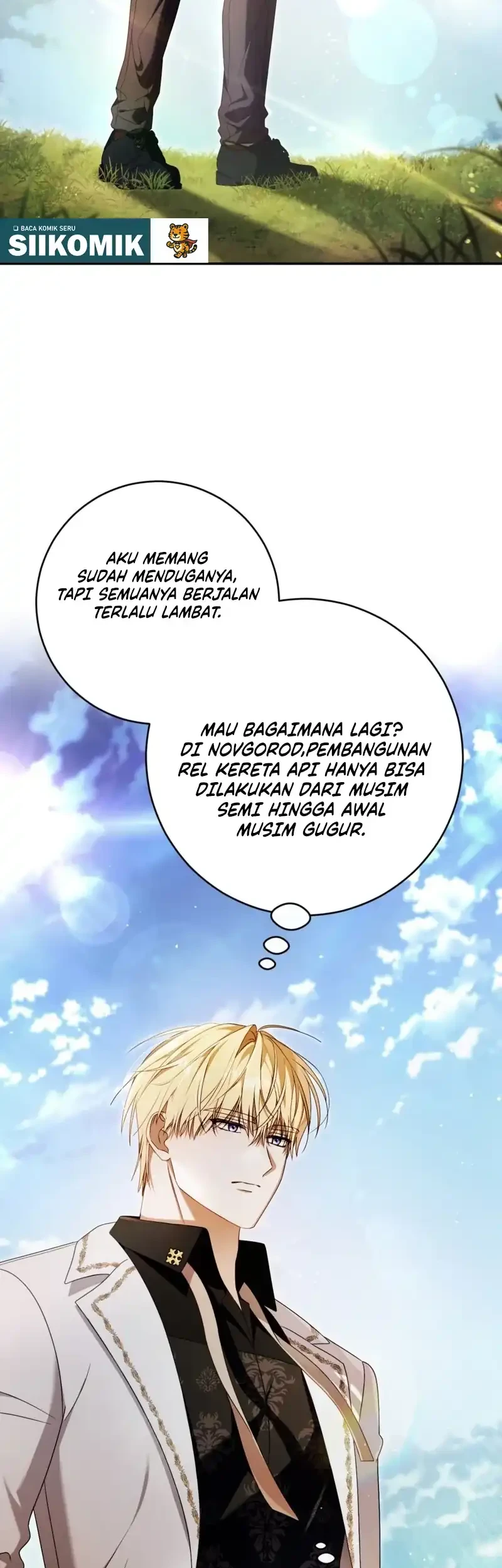 The Serpent of Paradise Chapter 11 Gambar 3