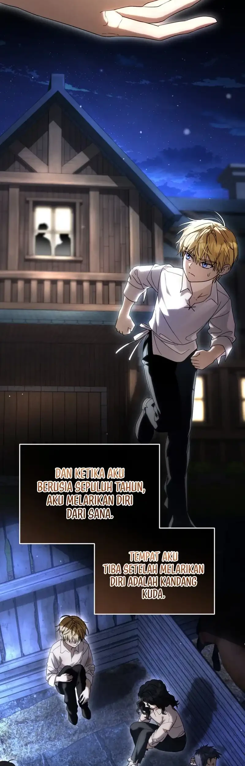 Manhwa The Serpent of Paradise Chapter 21 gambar 2