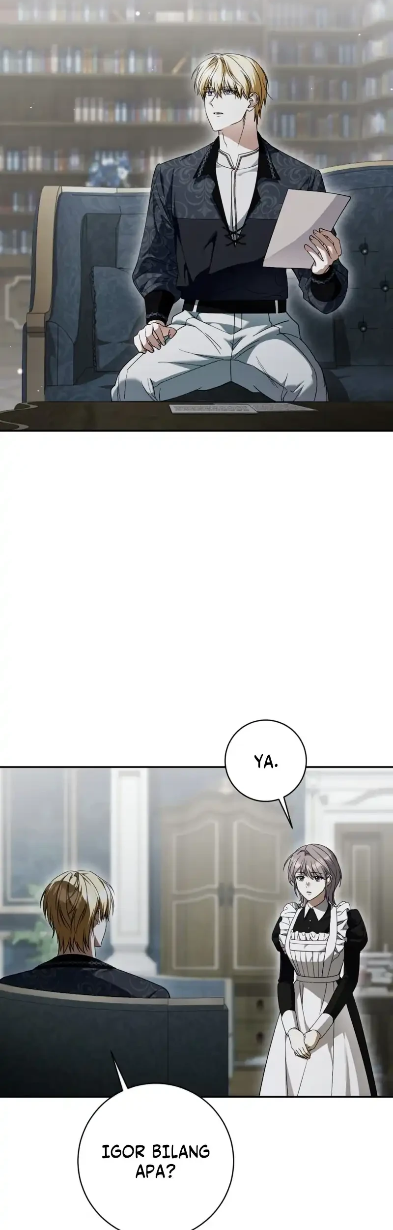 Manhwa The Serpent of Paradise Chapter 24 gambar 2