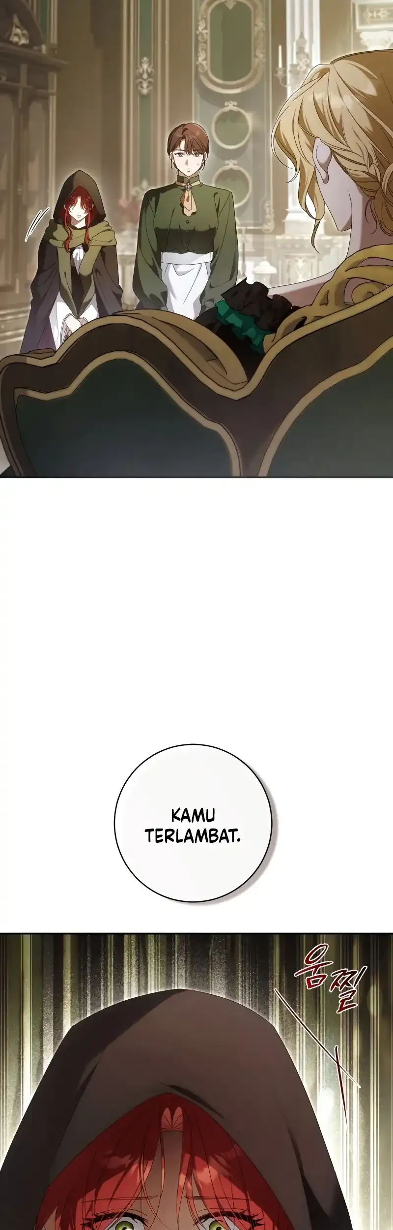 Manhwa The Serpent of Paradise Chapter 4 gambar 2