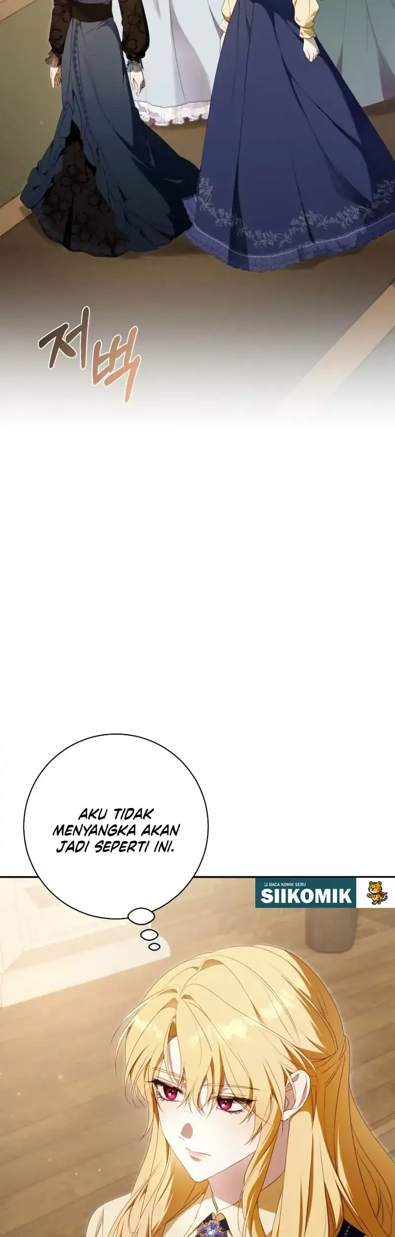 Manhwa The Serpent of Paradise Chapter 6 gambar 2