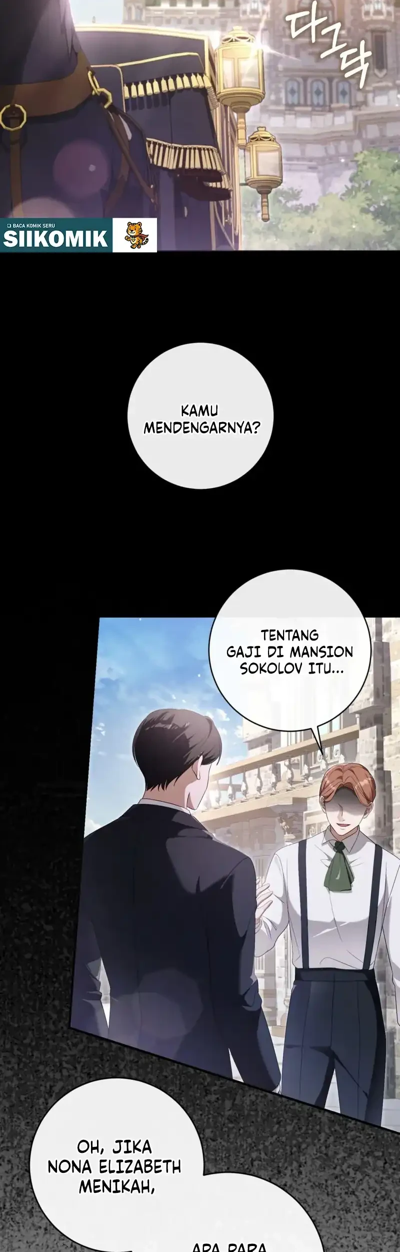 Manhwa The Serpent of Paradise Chapter 9 gambar 2