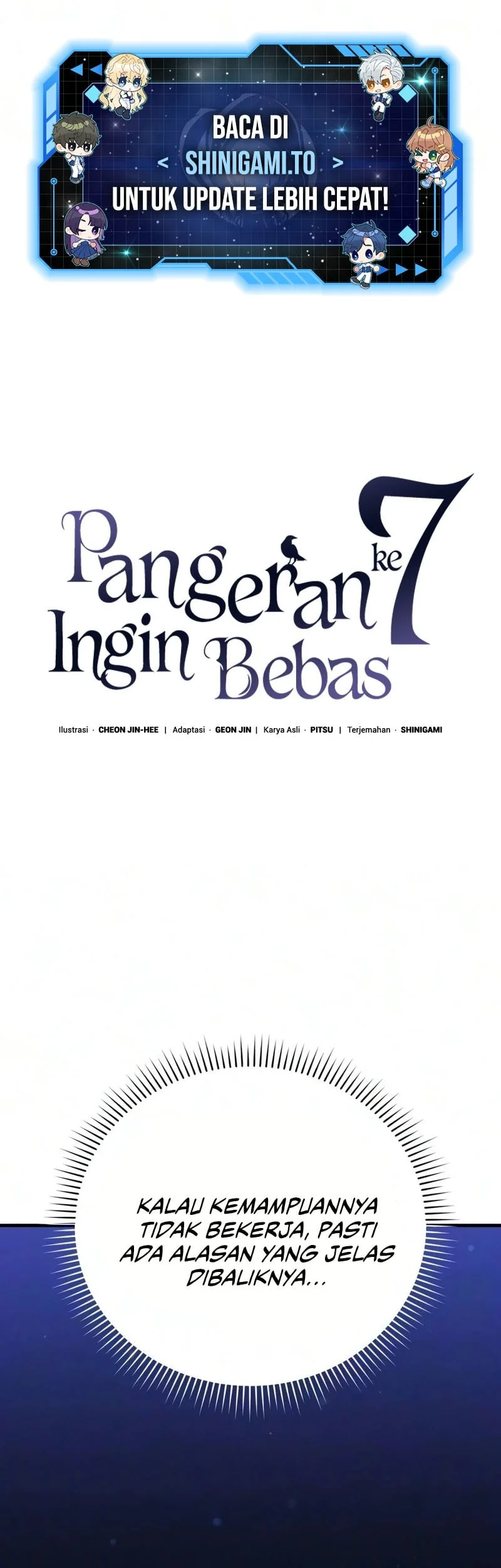 The Seventh Prince Wants to Bail Chapter 10 Gambar 4