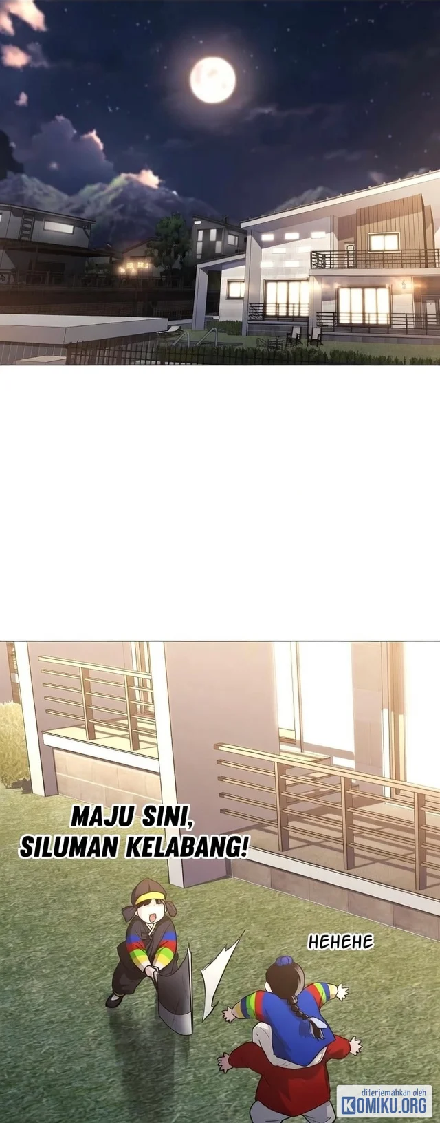 Manhwa The Shaman’s Blade Chapter 46 gambar 2