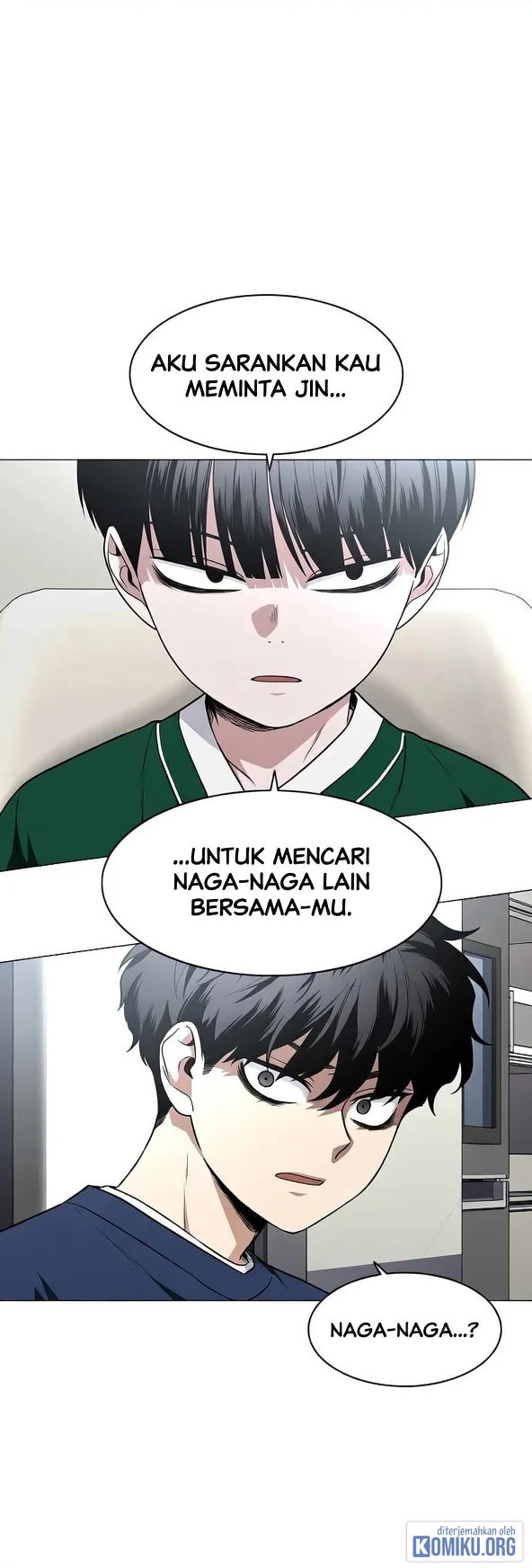 Manhwa The Shaman’s Blade Chapter 49 gambar 2
