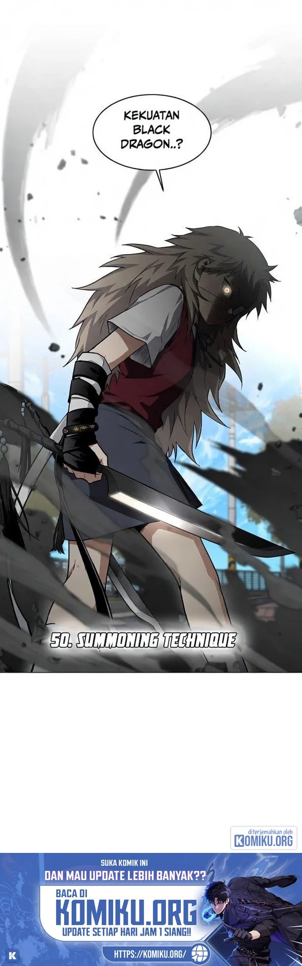 Manhwa The Shaman’s Blade Chapter 50 gambar 2