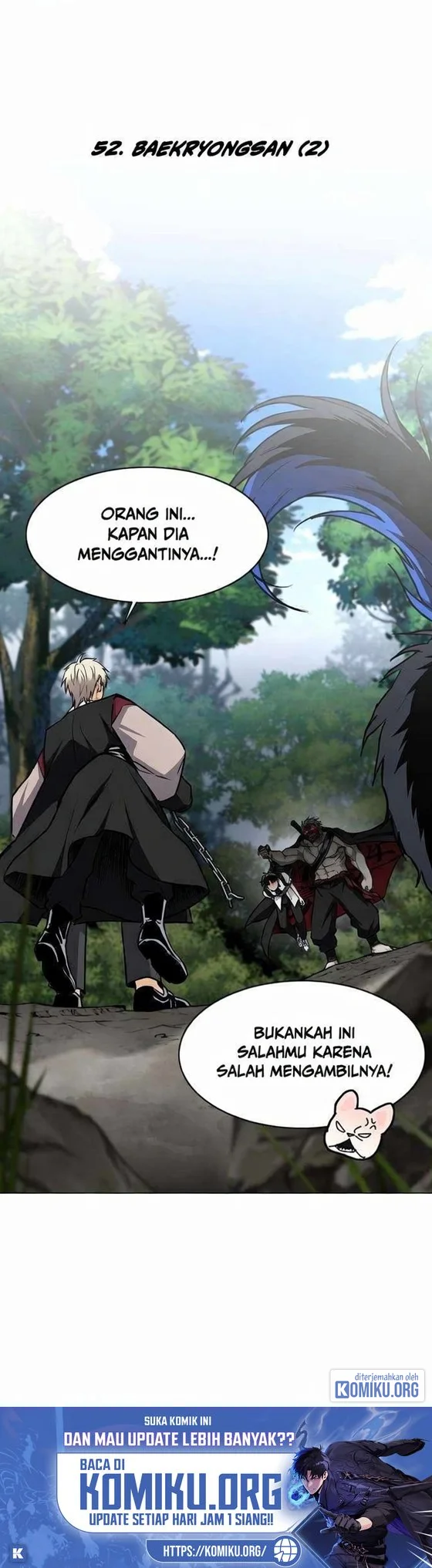 The Shaman’s Blade Chapter 52 Gambar 5
