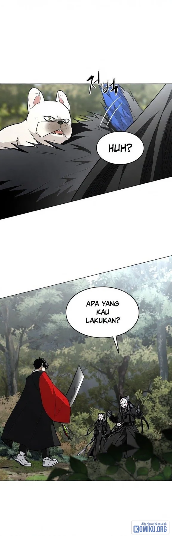 The Shaman’s Blade Chapter 53 Gambar 4