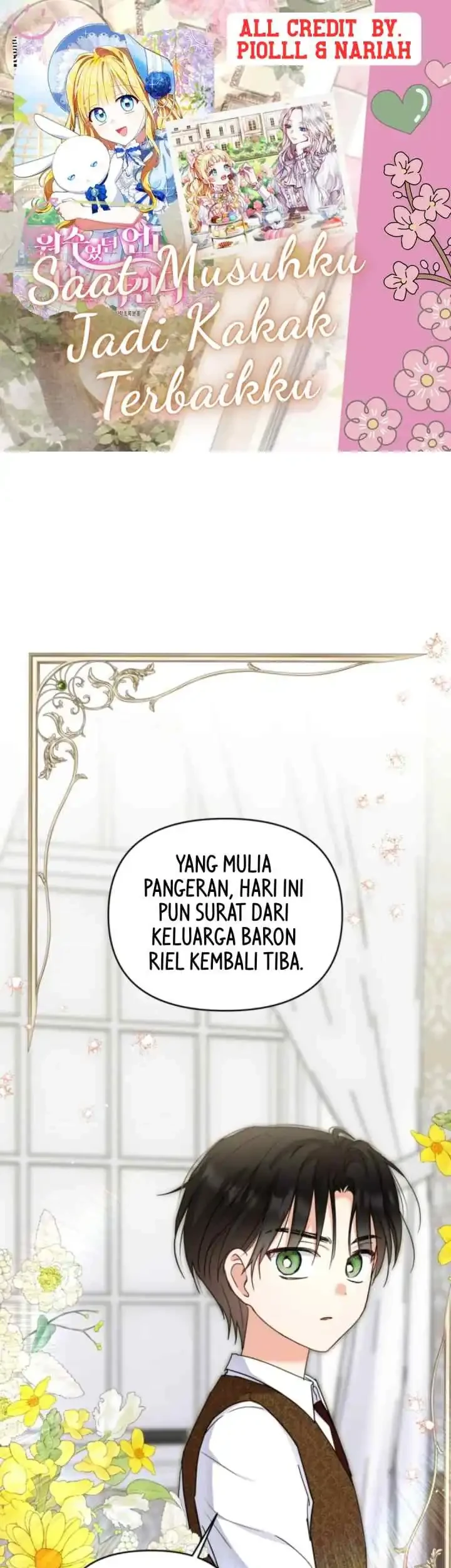 Komik The Sister Who Was My Enemy Now Loves Me Chapter 40 gambar 1