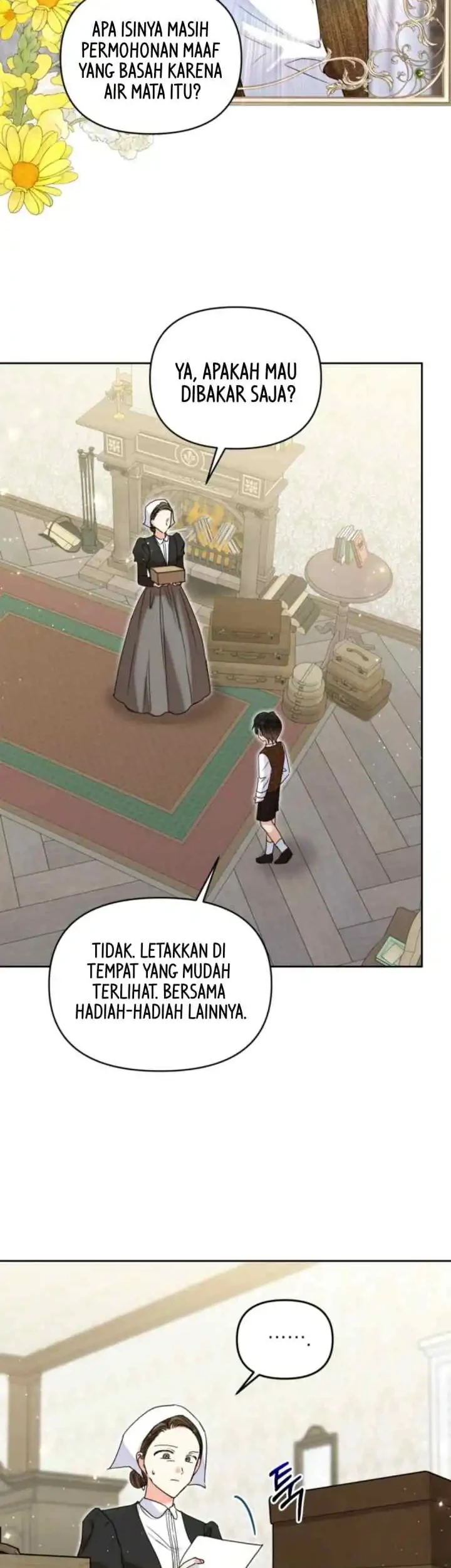 Manhwa The Sister Who Was My Enemy Now Loves Me Chapter 40 gambar 2