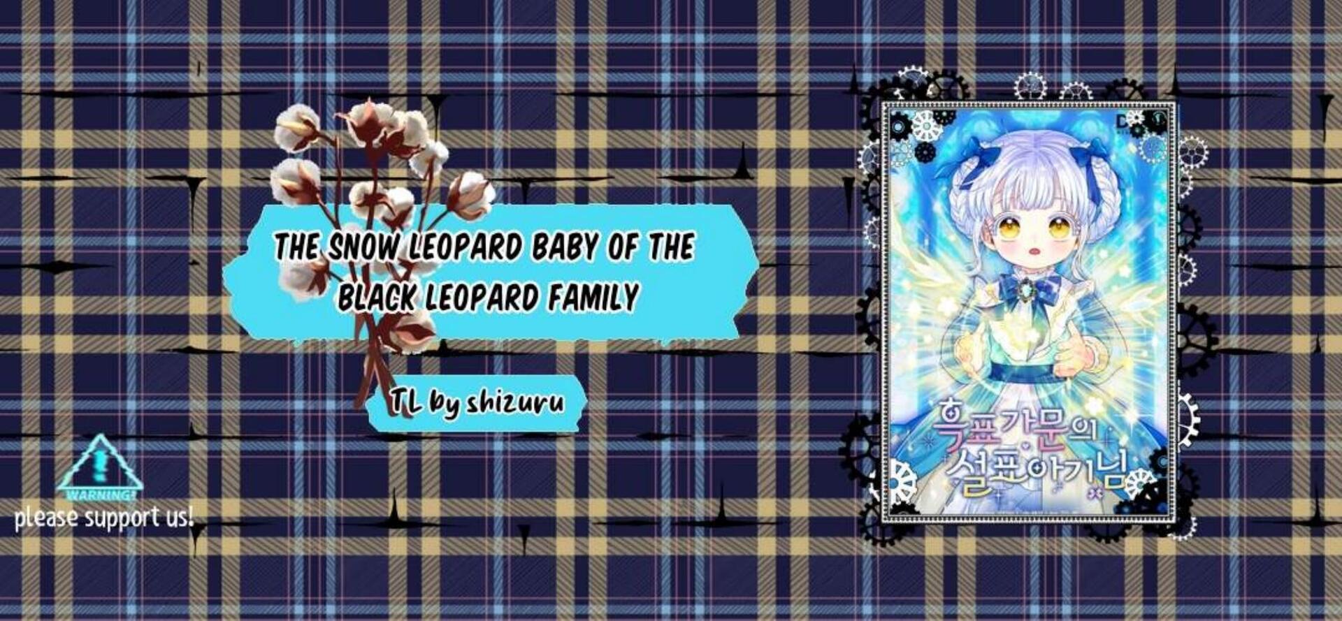 Komik The Snow Leopard Baby of the Black Leopard Family Chapter 30 gambar 1