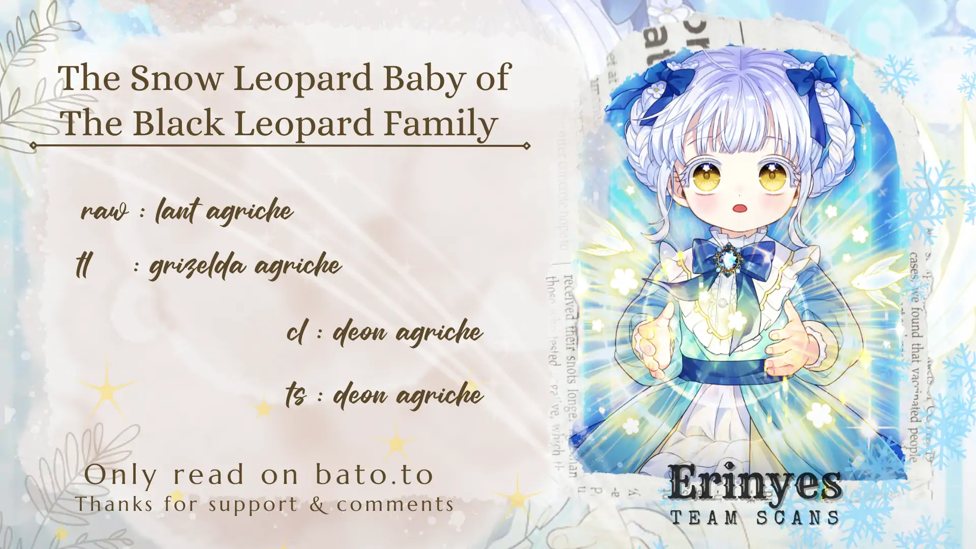 Manhwa The Snow Leopard Baby of the Black Leopard Family Chapter 5 gambar 2