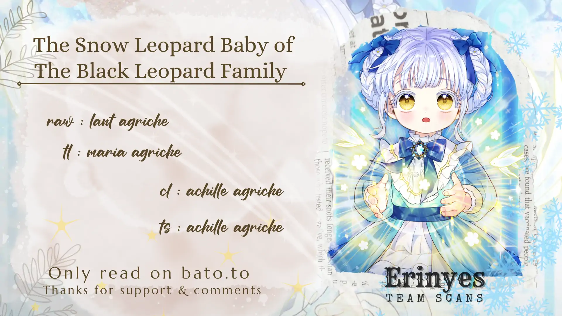 Manhwa The Snow Leopard Baby of the Black Leopard Family Chapter 6 gambar 2