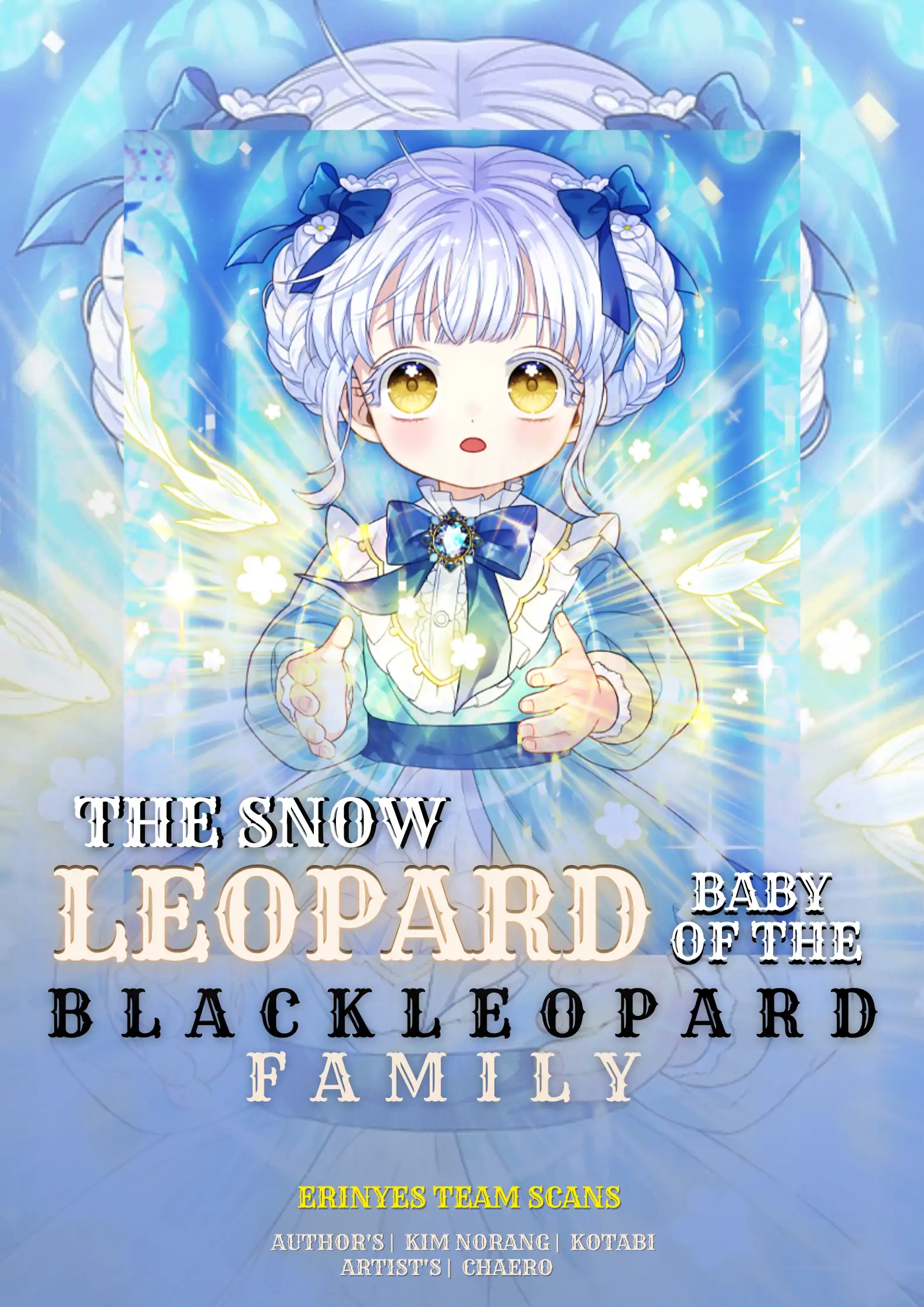 Komik The Snow Leopard Baby of the Black Leopard Family Chapter 7 gambar 1