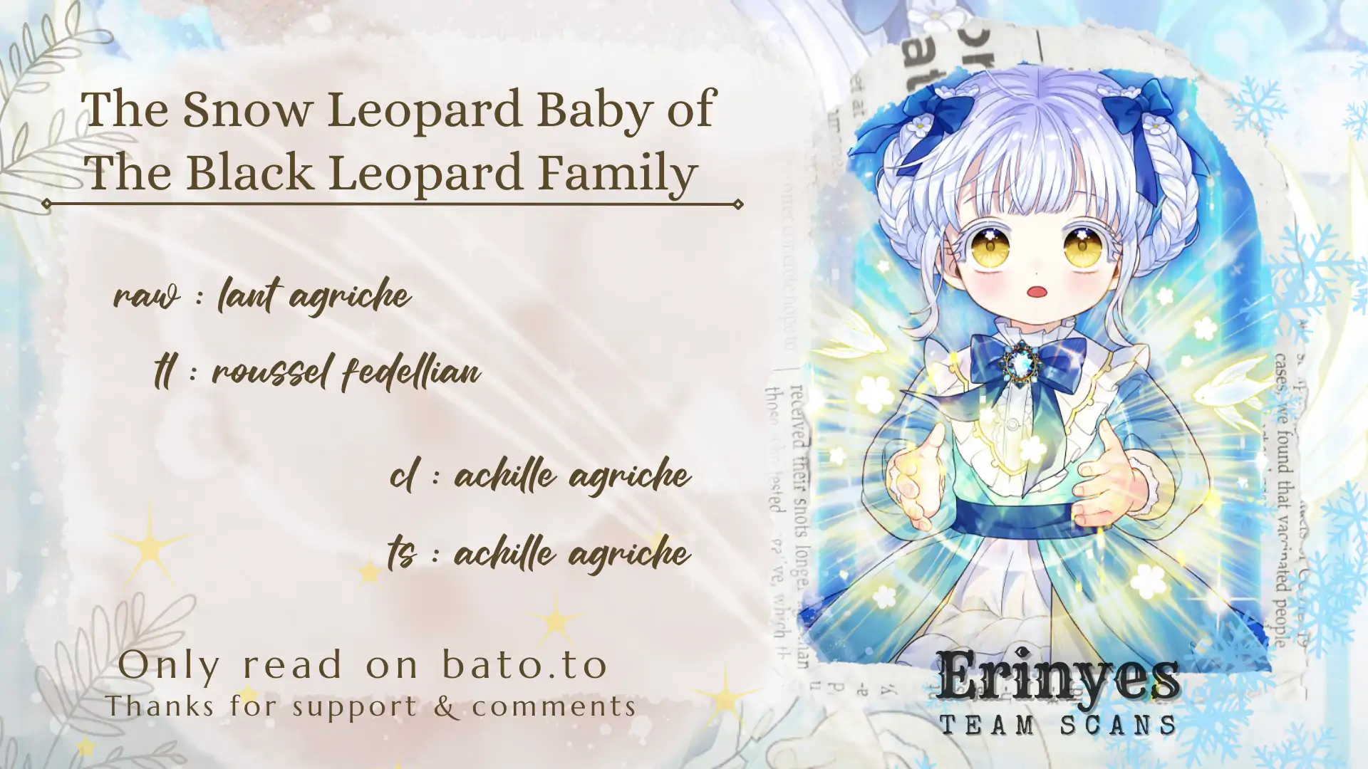 Manhwa The Snow Leopard Baby of the Black Leopard Family Chapter 7 gambar 2