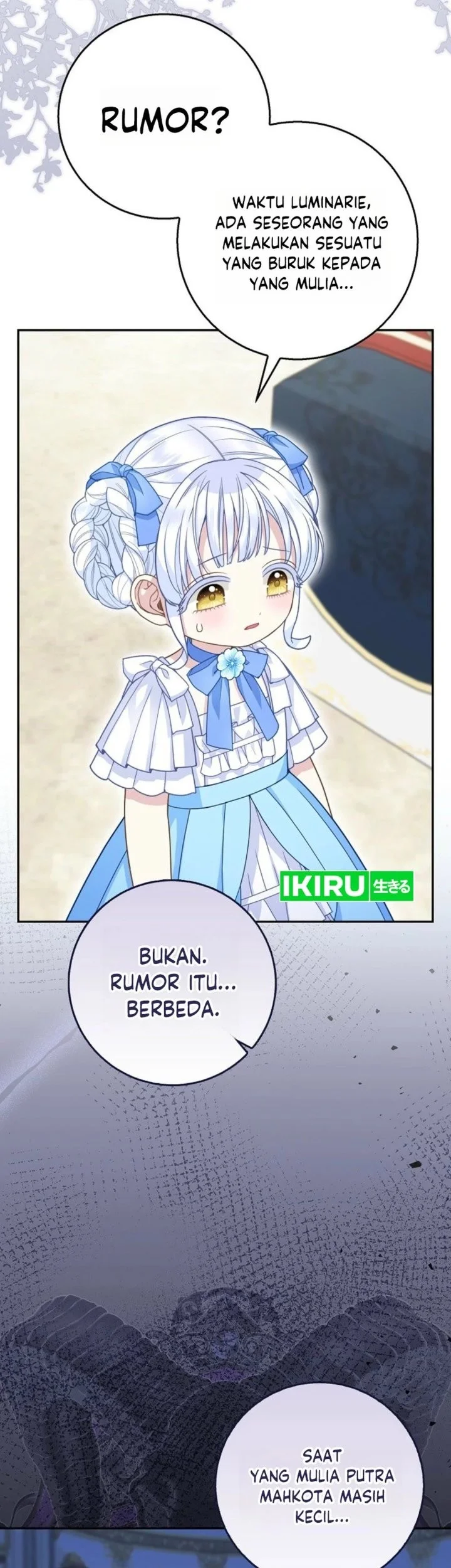 The Snow Leopard Baby of the Black Leopard Family Chapter 77 Gambar 3