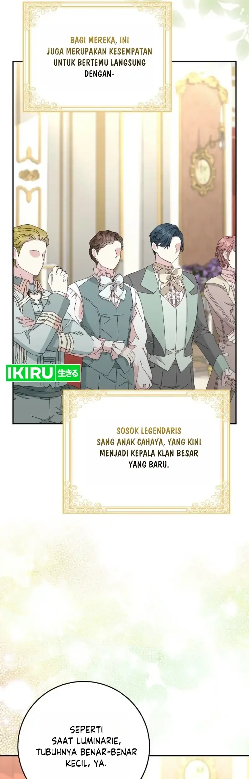 The Snow Leopard Baby of the Black Leopard Family Chapter 83 Gambar 3
