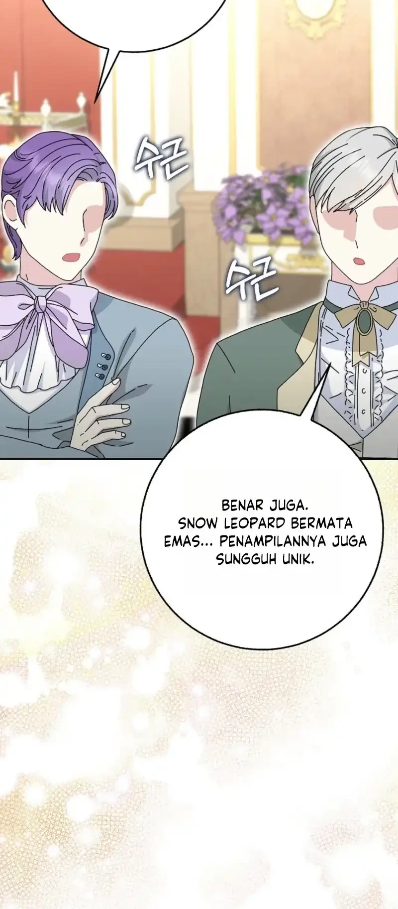 The Snow Leopard Baby of the Black Leopard Family Chapter 83 Gambar 4