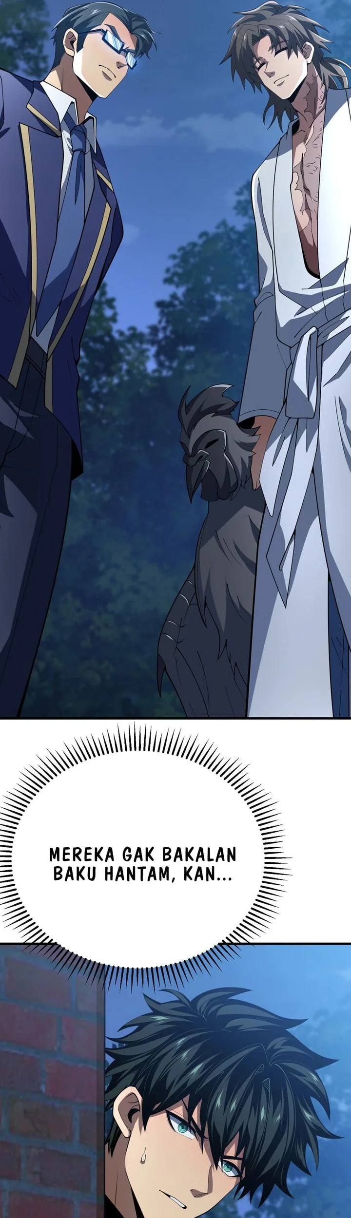 The SS-Rank Freshman at Dawn Academy Chapter 13 Gambar 3