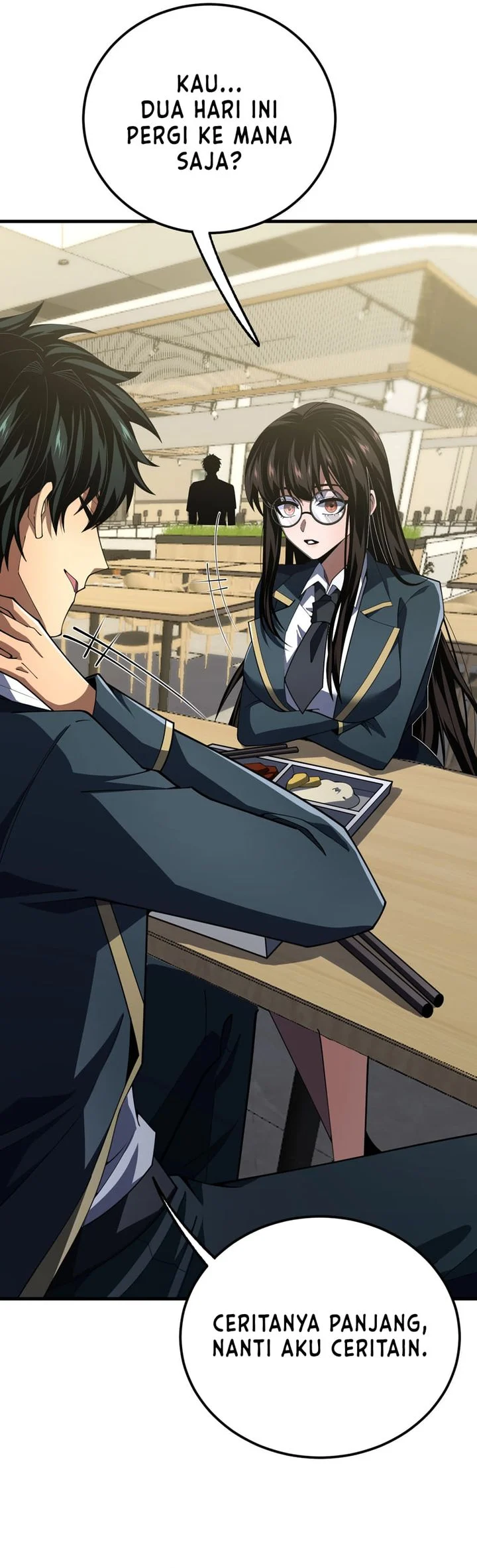 Manhwa The SS-Rank Freshman at Dawn Academy Chapter 15 gambar 2