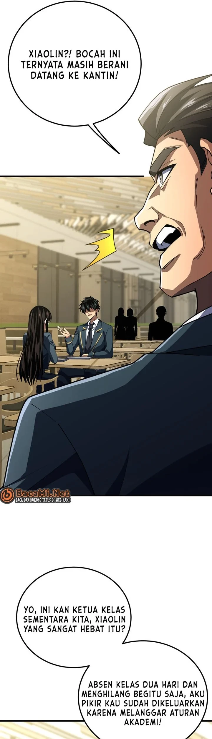 The SS-Rank Freshman at Dawn Academy Chapter 15 Gambar 3