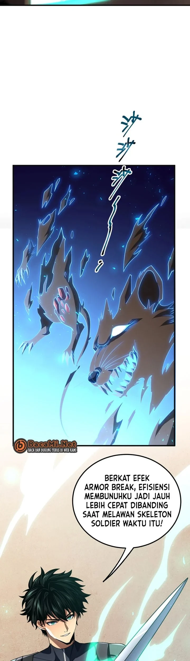 The SS-Rank Freshman at Dawn Academy Chapter 18 Gambar 3
