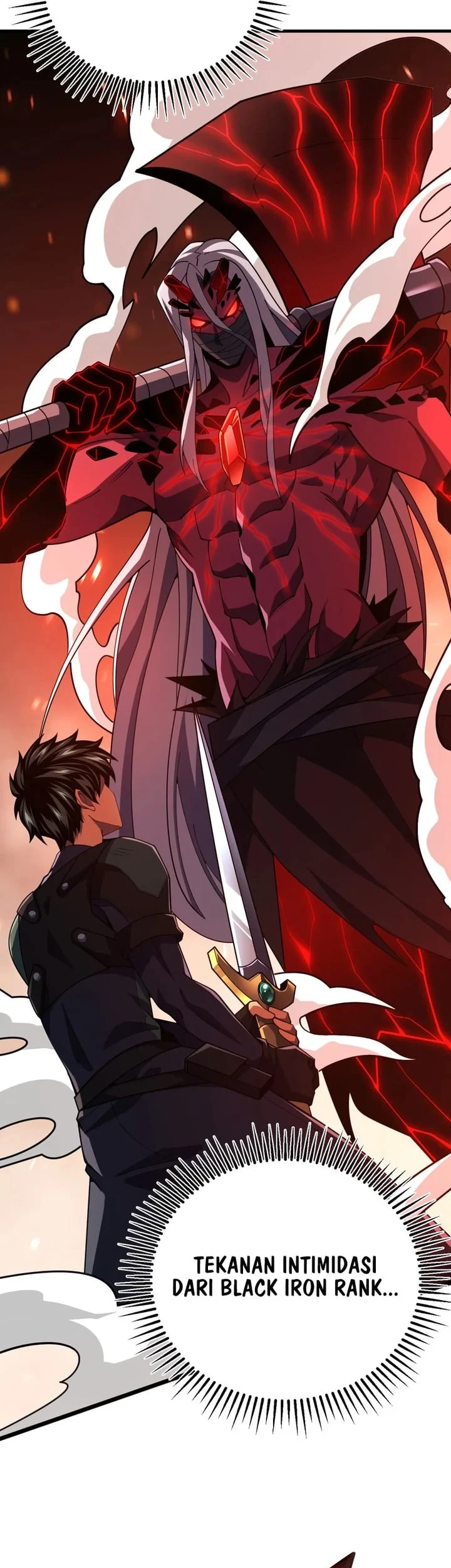 Manhwa The SS-Rank Freshman at Dawn Academy Chapter 19 gambar 2