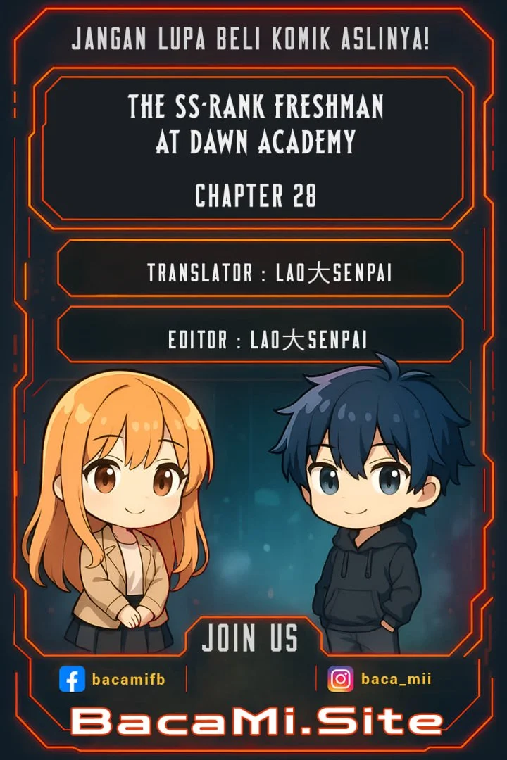 Komik The SS-Rank Freshman at Dawn Academy Chapter 28 gambar 1