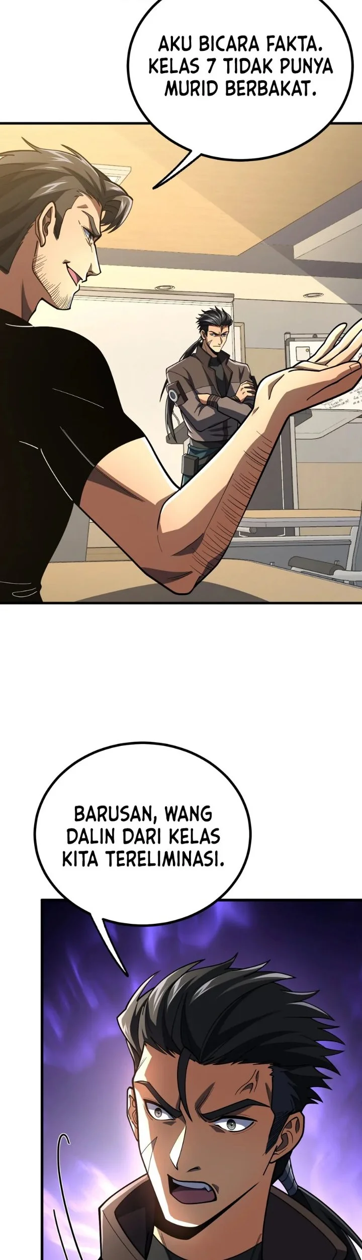 Manhwa The SS-Rank Freshman at Dawn Academy Chapter 32 gambar 2