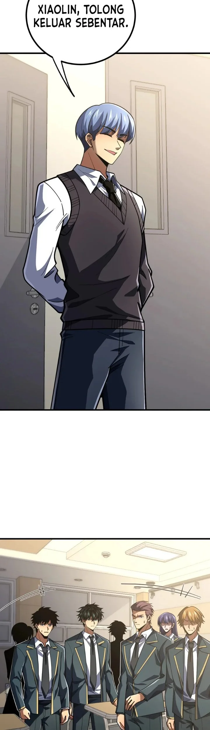 The SS-Rank Freshman at Dawn Academy Chapter 33 Gambar 3